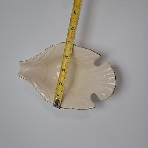 Lenox Dove Collection Retired Cream Gilded Trim Candy Trinket Soap Collectible - Picture 8 of 10